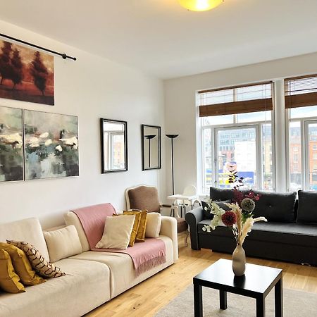 Cosy River View Flat At Temple Bar Dublin Exterior foto